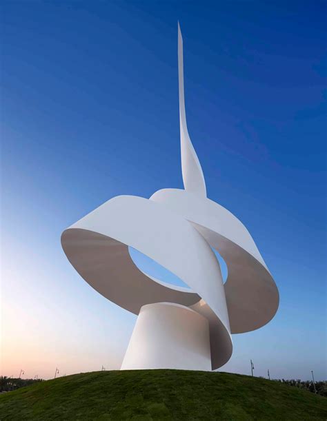 Gerry Judah Unveils Sculpture In Sharjah The Unesco 2019 World Book