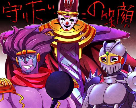 Star Platinum Silver Chariot And Death 13 Jojo No Kimyou Na Bouken And 1 More Drawn By