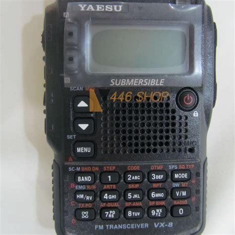 Yaesu Yaesu Vx 8dr Dualband Radio Dual Standby Dual Display Support