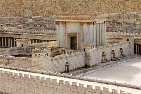 What Can The Architecture Of Israelite Temples Teach Us About Creation
