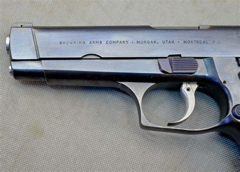 Browning Bdm Dasa Hi Capacity 9mm Luger Custom Finish Lugerman