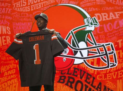 Cleveland Browns Scribbles Drafting Corey Coleman Is An Excellent Start For New Front Office
