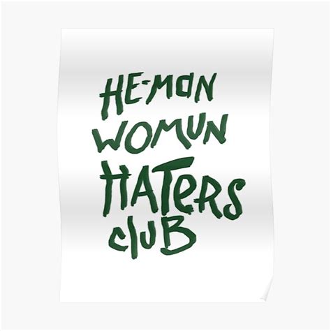 He Man Woman Haters Club The Little Rascals Poster For Sale By Bbcopywriter Redbubble