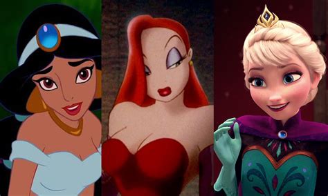 Disney Female Animated Characters