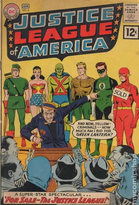 Justice League Of America 1960 1st Series Comic Books