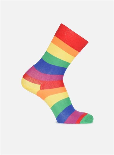 Happy Socks Chaussette Pride Multicolore Chaussettes Et Collants
