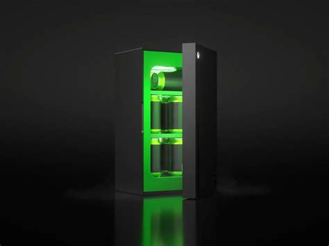 Microsoft Xbox Mini Fridge Uses Velocity Cooling Architecture And Has An