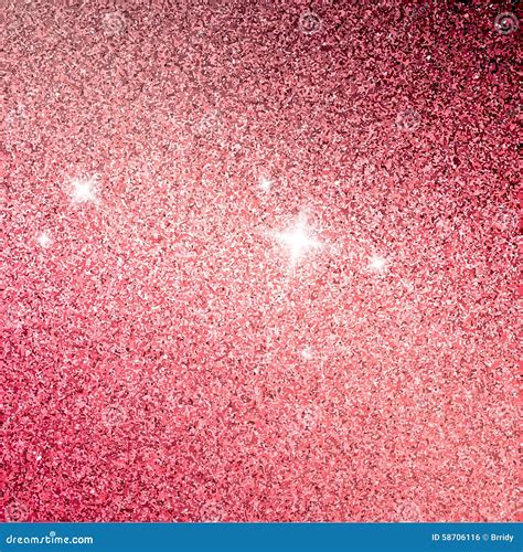 Shiny Pink Glitter Background Stock Vector Illustration Of Glow