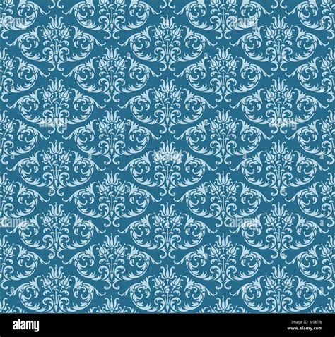 Seamless Victorian Wallpaper Stock Vector Image And Art Alamy