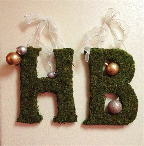 Check out our wedding decor selection for the very best in unique or custom, handmade pieces from our party décor shops. Moss letters from wedding reused as Christmas decor ...