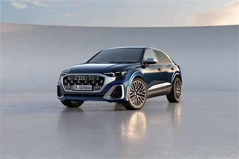 Audi Unveils The Refreshed V8 Powered Sq8 Acquire