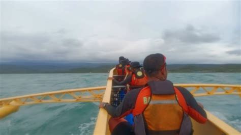 Dua Nelayan Pesisir Barat Hilang Kontak Basarnas Terjunkan Tim Lakukan