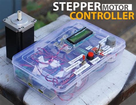 Arduino Stepper Motor Controller Nevon Projects