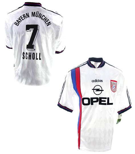 Günstig, schnell und bequem online bestellen. Adidas FC Bayern München Trikot 1996 Uefa Pokal Sieger ...