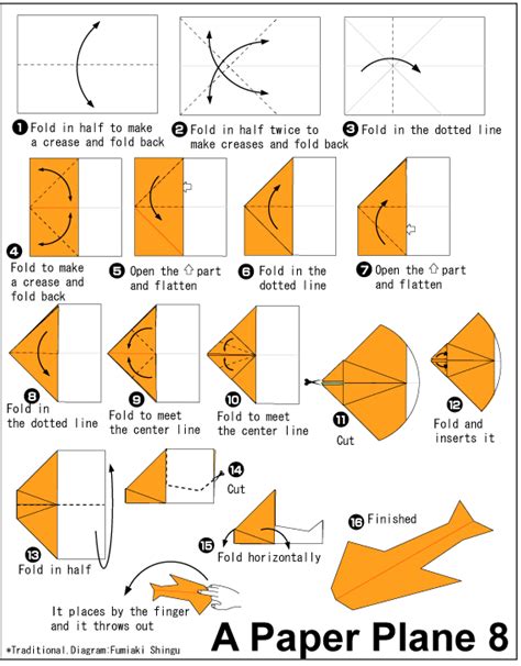 How To Make Origami Paper Airplanes Kirstinejett