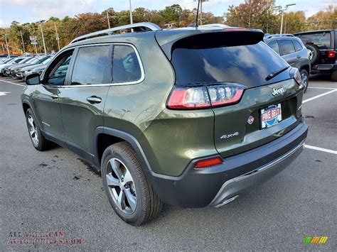 2021 Jeep Cherokee Limited 4x4 In Olive Green Pearl Photo 6 121641