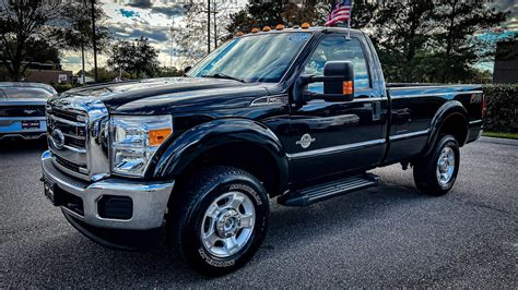 2015 Ford F 250 Xlt 4x4 Lifted Powerstroke Diesel Tow Package Carfax