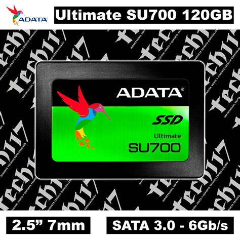disco sólido ssd 2 5 7mm adata ultimate su700 120gb sata 3 s 440 00 en mercado libre