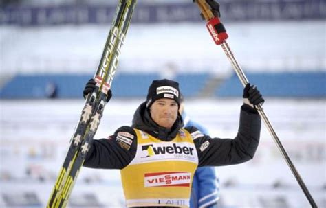 Ski De Fond Troisième Coupe Du Monde Pour Cologna