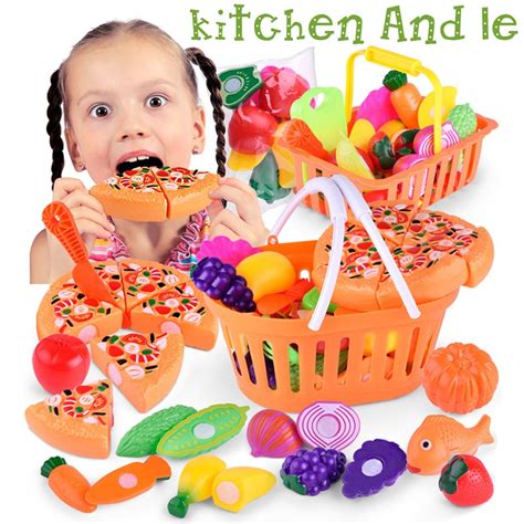 2018 New 1 Set Children Kids Girl Role Play Toy Simulation Fruit