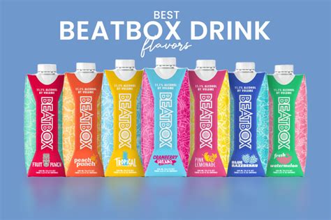 5 Best Beatbox Drink Flavors Ranked 2024