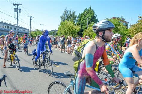 Fremont Naked Bike Riders Fremont Naked Bike Riders Flickr