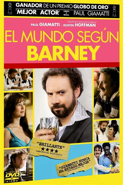 La Versione Di Barney 2010 Poster — The Movie Database Tmdb