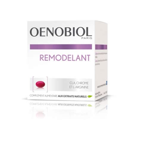 Oenobiol Remodelant Complément Alimentaire 60 Capsules Pharmacie Hemery