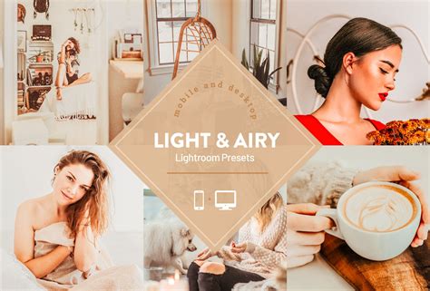 How to edit in lightroom using light & airy presets and brushes by summerana. Light and Airy Warm Lightroom Preset | Unique Lightroom ...