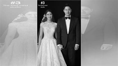 joo jin mo and his wife are glowing with happiness in beautiful wedding pictorial youtube