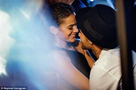 Valentines Day Romantics From Neymar Fabregas And Others Daily Mail