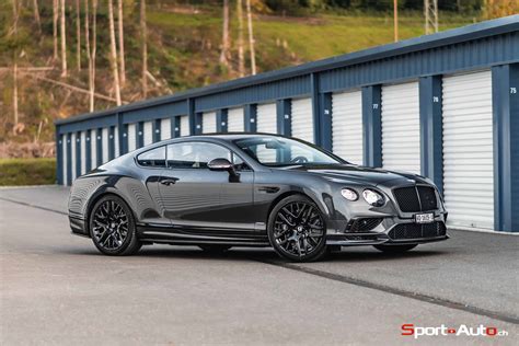 Essai Bentley Continental Supersports Sport Autoch