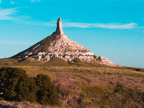Chimney Rock National Historic Site Nebraska Travel Guide Travel