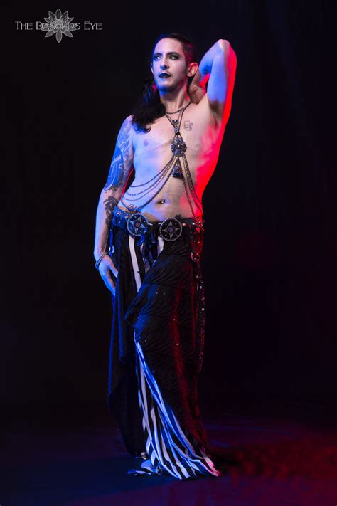 Male Belly Dancer Kamrah Kamrah Professional Fusion And Raqs Sharqi
