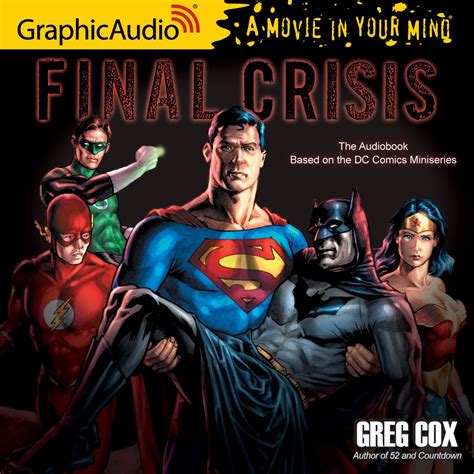 Retro Review Final Crisis Graphic Audio Speed Force