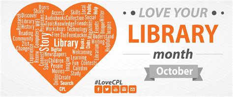 Love Your Library Month Just Sayin Caledon