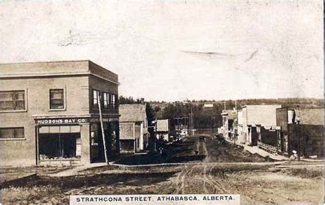 Historical Photos Photographs Of Athabasca Alberta
