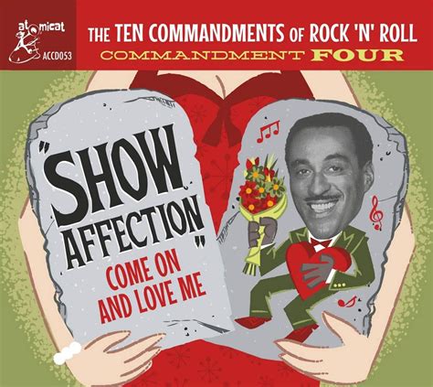 Various Ten Commandments Of Rock N Roll 4 Various Artists