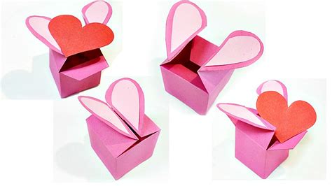 Heart Shaped Gift Box Template
