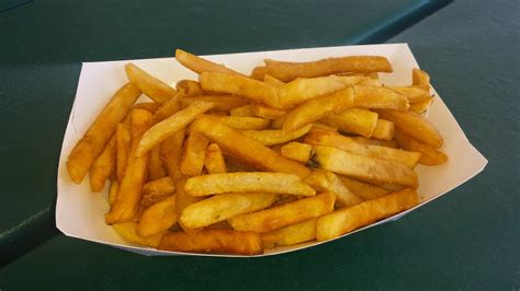 Gibbys French Fry Report August 2014
