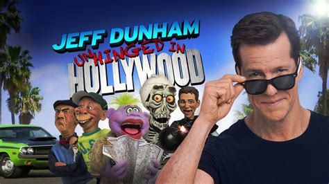 Jeff Dunham Unhinged In Hollywood 2015