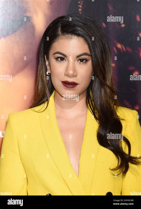 Chrissie Fit At The Miss Bala World Premiere Held At The Regal Cinemas L A Live On January