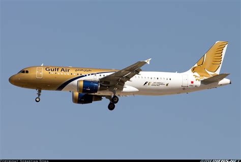 Airbus A320 214 Gulf Air Aviation Photo 2664416