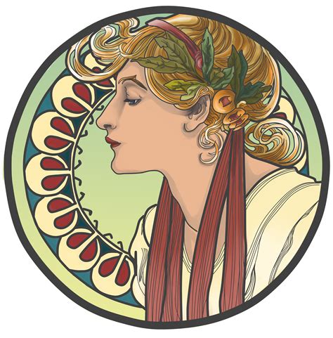 Art Nouveau Year 11 Visual Arts