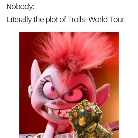 I Saw The New Trolls Trailer Yesterday And It Was Just Like Infinity