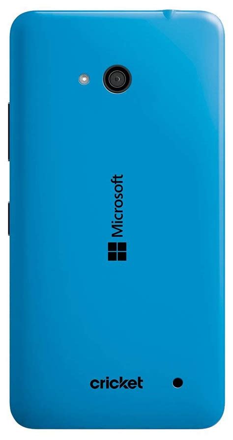 Microsoft Windows Lumia 640 Lte Black 8gb 5 Rm 1073 Cricket Locked