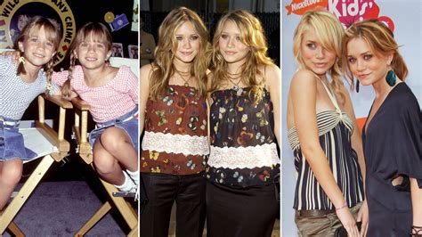 mary kate and ashley olsen s beauty transformation allure