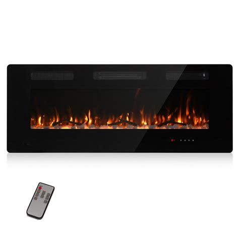 Latitude Run Adriean Electric Fireplace And Reviews Wayfair