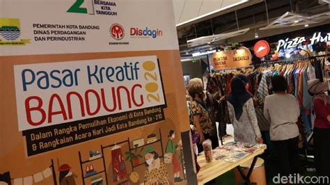 Wisata Bandung Mampir Ke Pasar Kreatif Fesyen Dan Craft Yuk