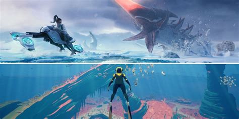 Best Exploration Games With Aquatic Settings Screen Rant